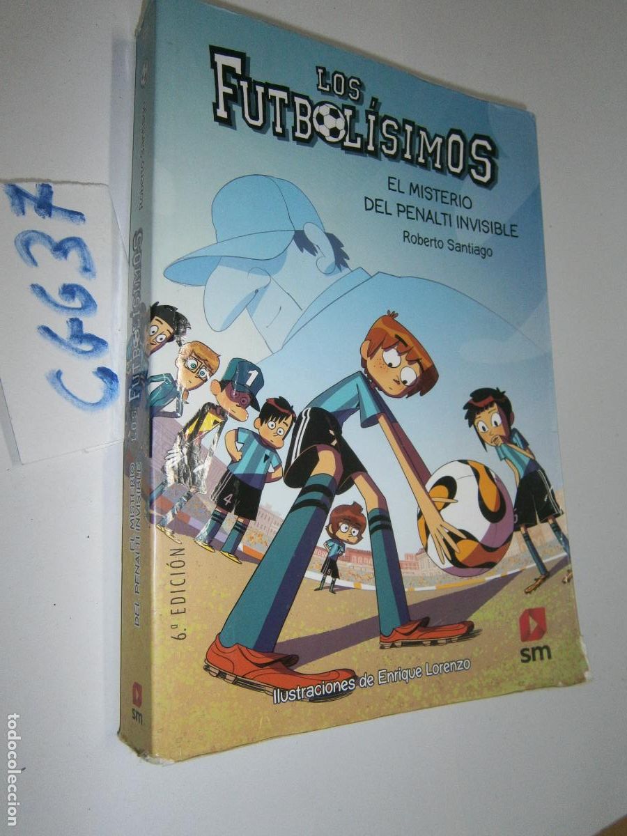 Libros de segunda mano: -- LOS FUTBOLISIMOS -- - Foto 1