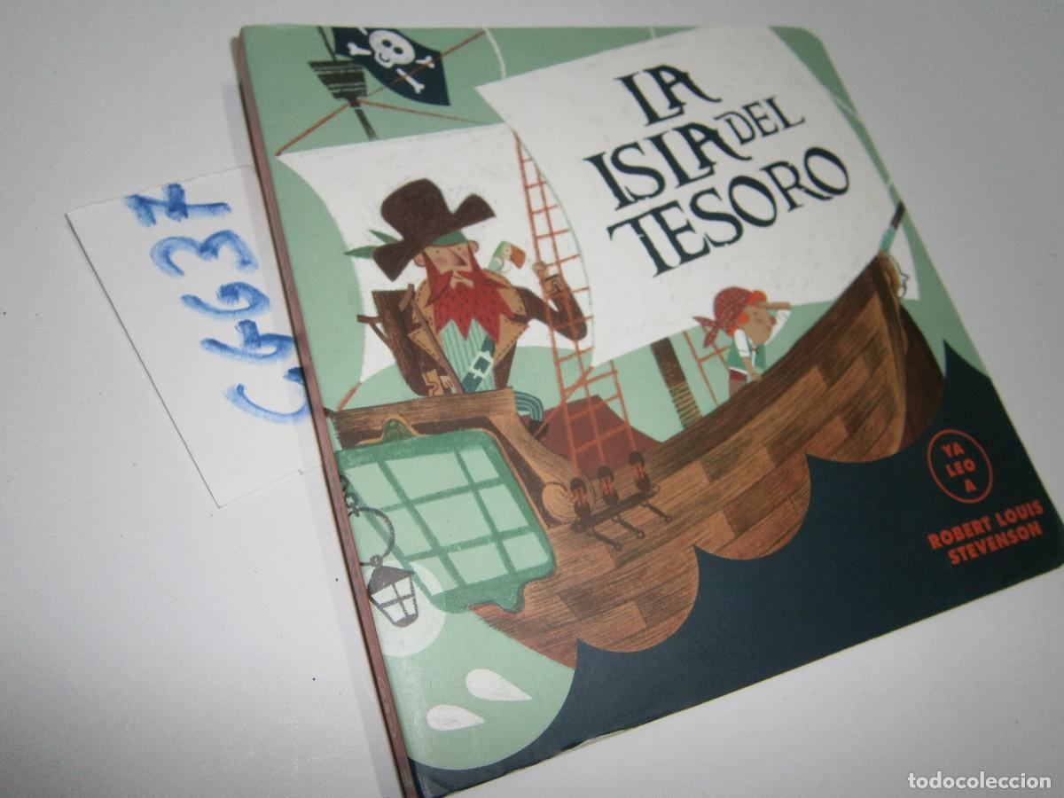 Libros de segunda mano: LA ISLA DEL TESORO --- - Foto 1