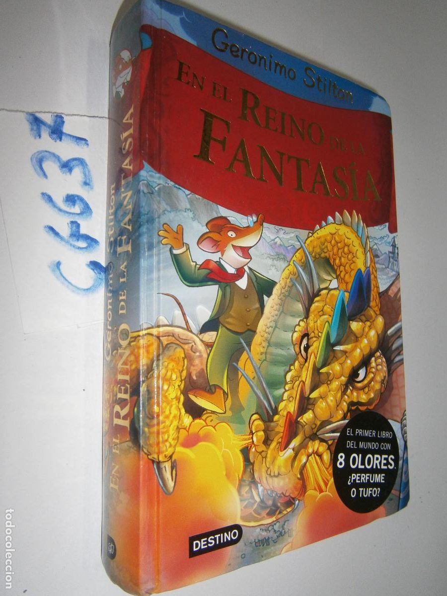 Libros de segunda mano: GERONIMO STILTON - EN EL REINO DE LA FANTASIA - Foto 1