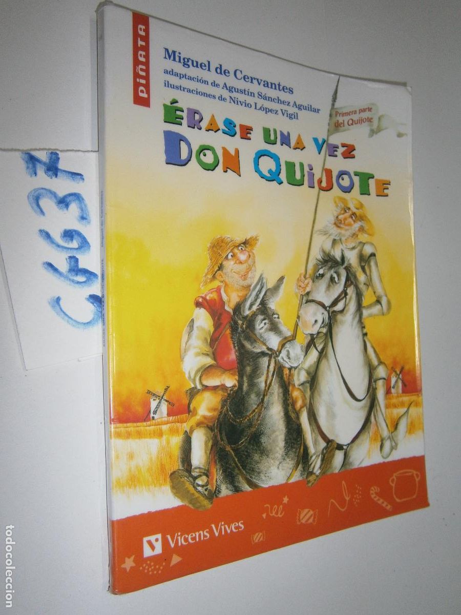 Libros de segunda mano: ERASE UNA VEZ ... DON QUIJOTE - Foto 1