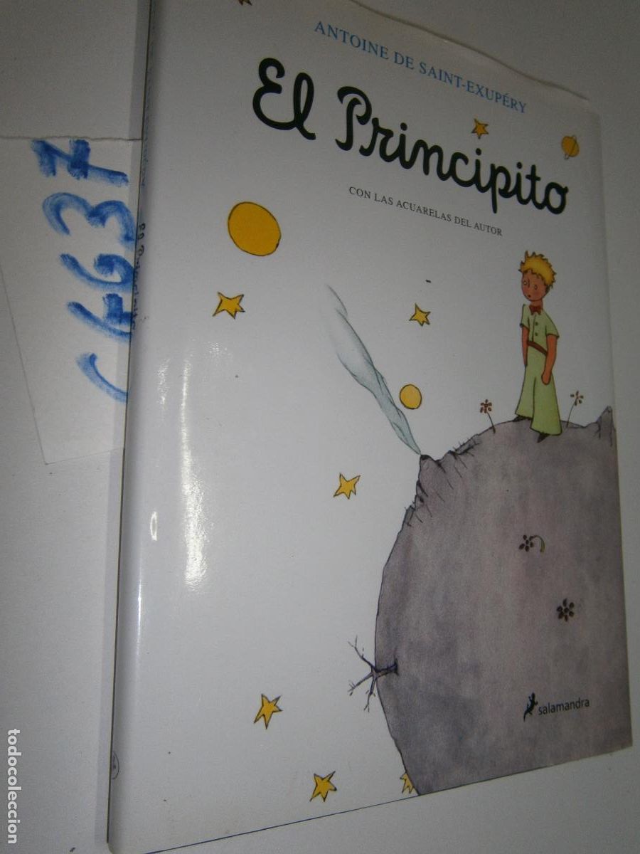 Libros de segunda mano: EL PRINCIPITO (CON LAS ACUARELAS DEL AUTOR) - Foto 1