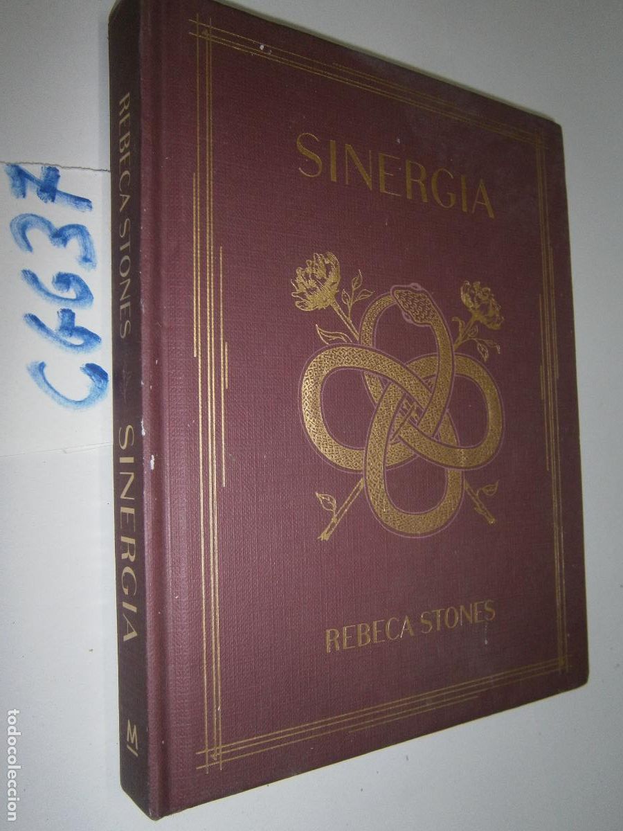 Libros de segunda mano: SINERGIA - REBECA STONES - Foto 1