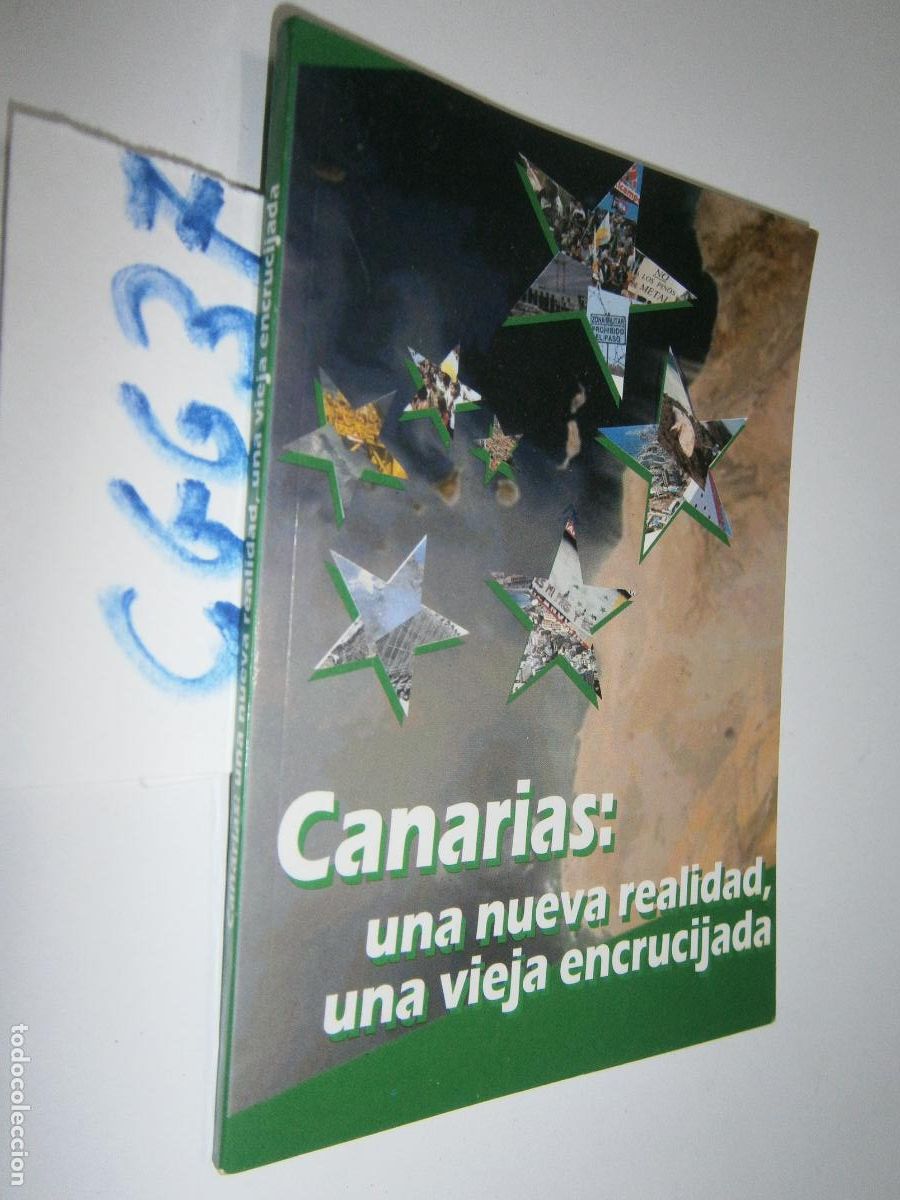Second hand books: CANARIAS: UNA NUEVA REALIDAD, UNA VIEJA ENCRUCIJADA