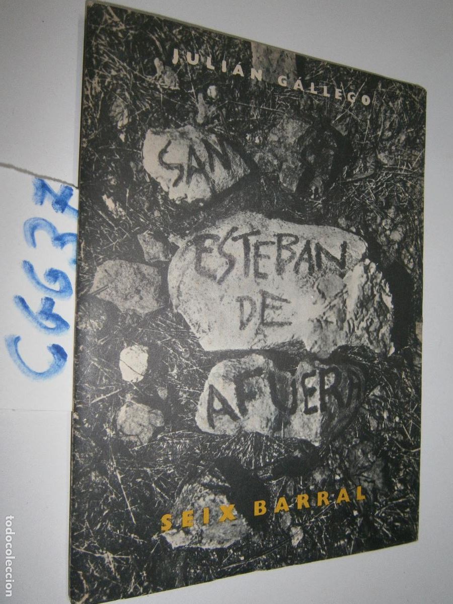 Libros de segunda mano: SAN ESTEBAN DE AFUERA - SEIX BARRAL - Foto 1