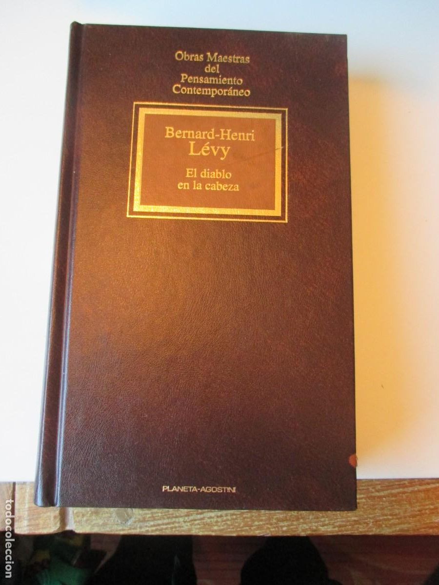 Libros de segunda mano: BERNARD-HENRI L&Eacute;VY El diablo en la cabeza W35003 - Foto 1