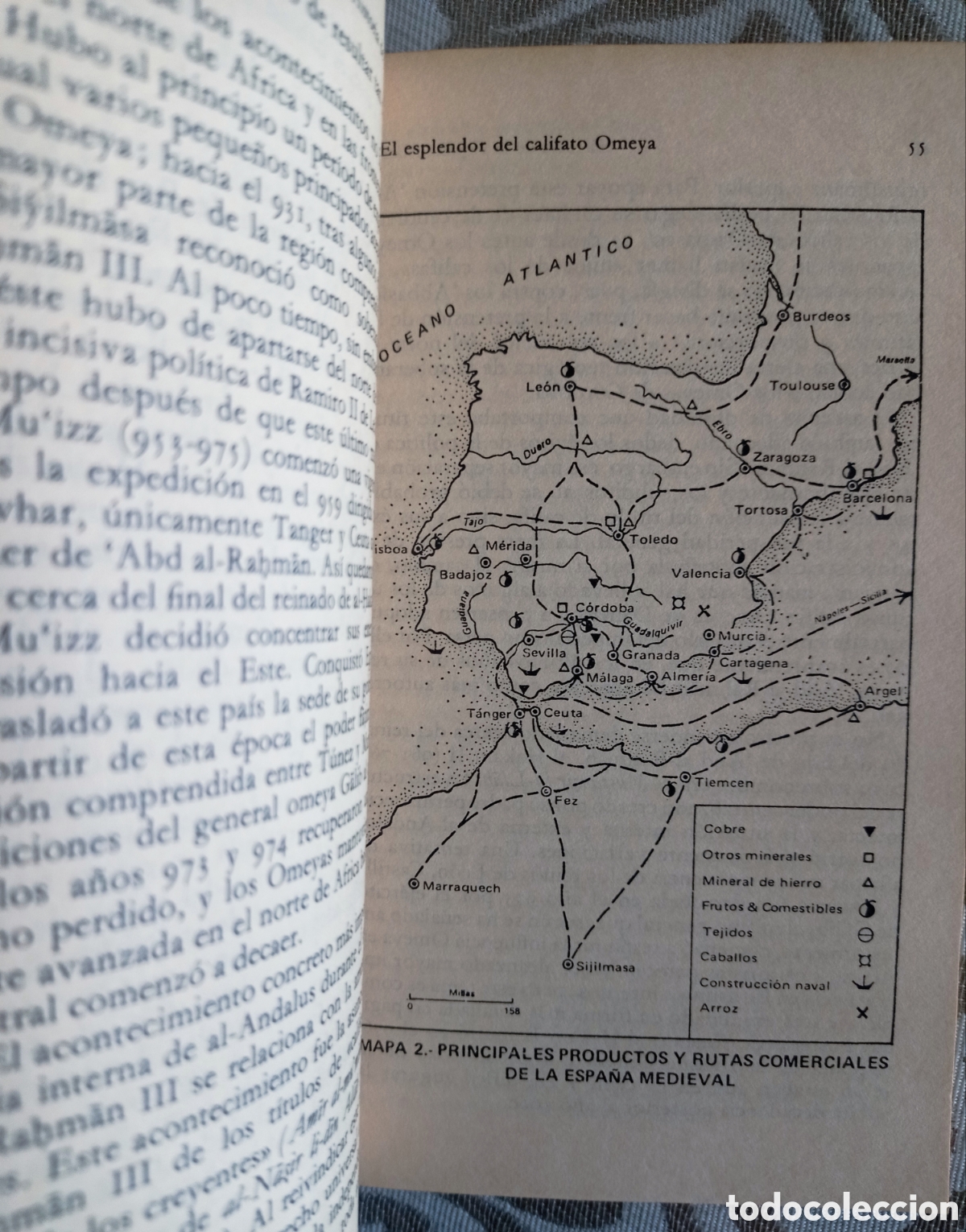 Libros de segunda mano: HISTORIA DE LA ESPA&Ntilde;A ISL&Aacute;MICA. OBRA INTRODUCTORIA. - Foto 4