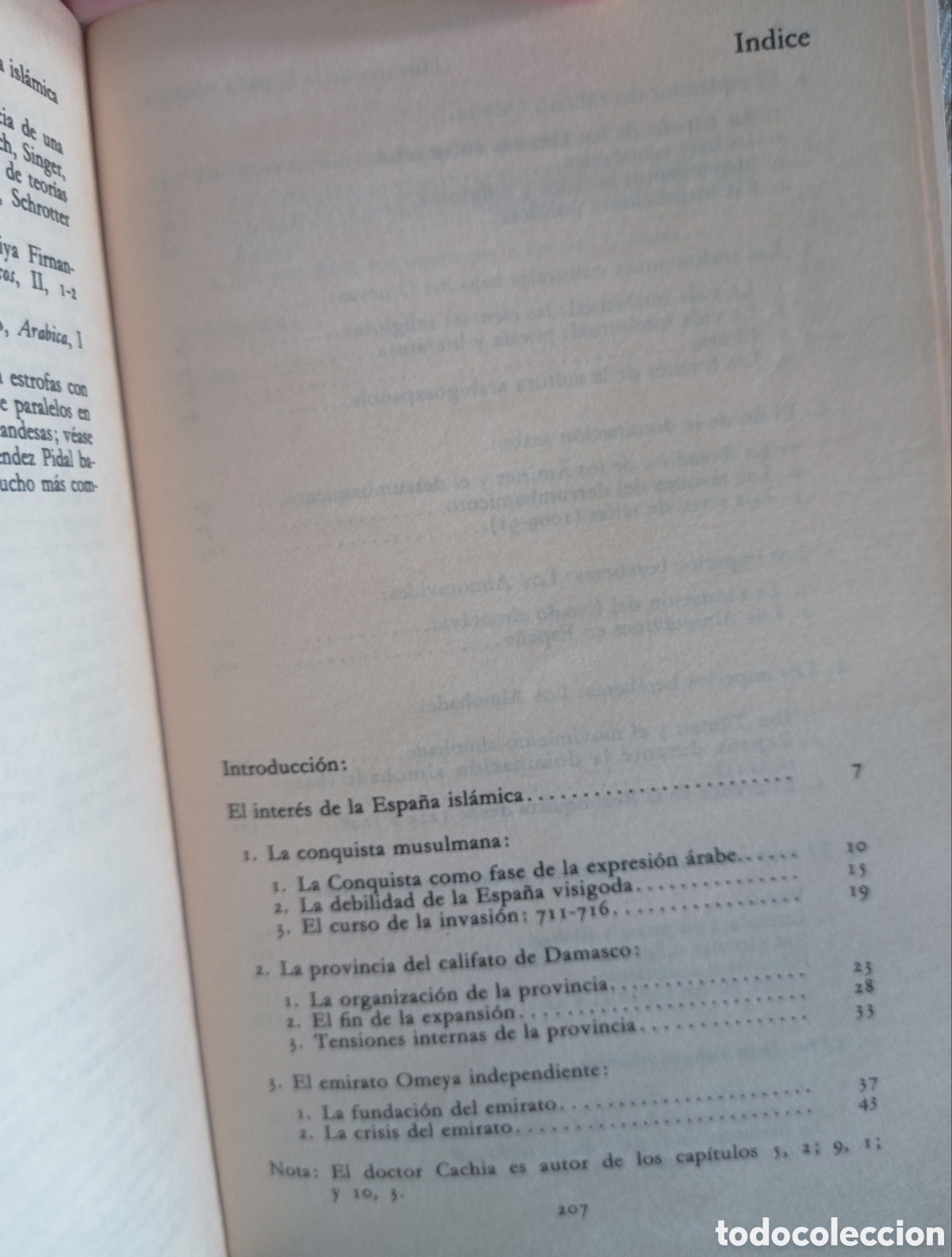Libros de segunda mano: HISTORIA DE LA ESPA&Ntilde;A ISL&Aacute;MICA. OBRA INTRODUCTORIA. - Foto 5
