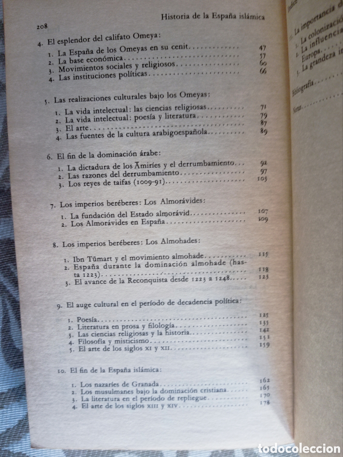 Libros de segunda mano: HISTORIA DE LA ESPA&Ntilde;A ISL&Aacute;MICA. OBRA INTRODUCTORIA. - Foto 6