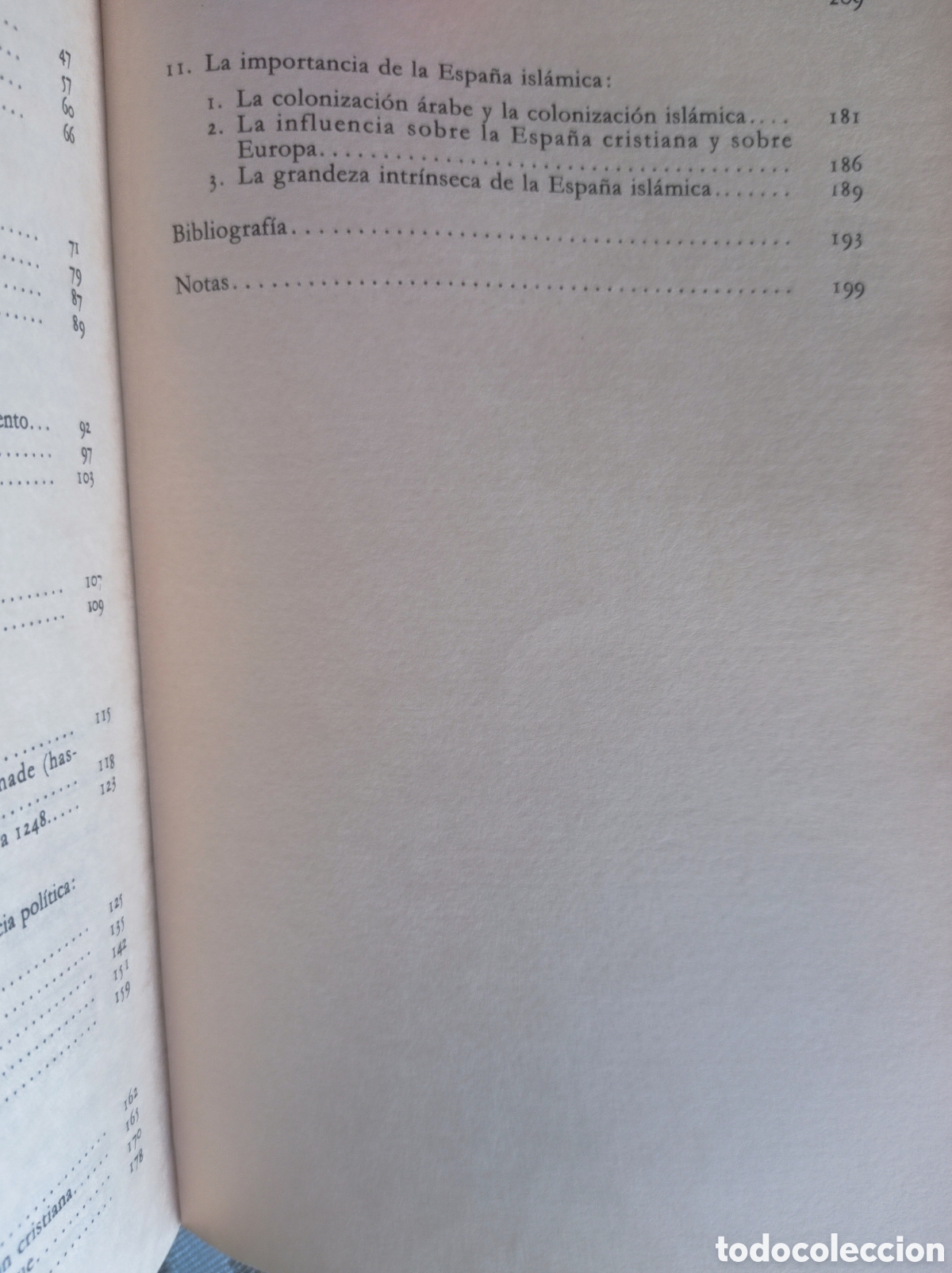 Libros de segunda mano: HISTORIA DE LA ESPA&Ntilde;A ISL&Aacute;MICA. OBRA INTRODUCTORIA. - Foto 7