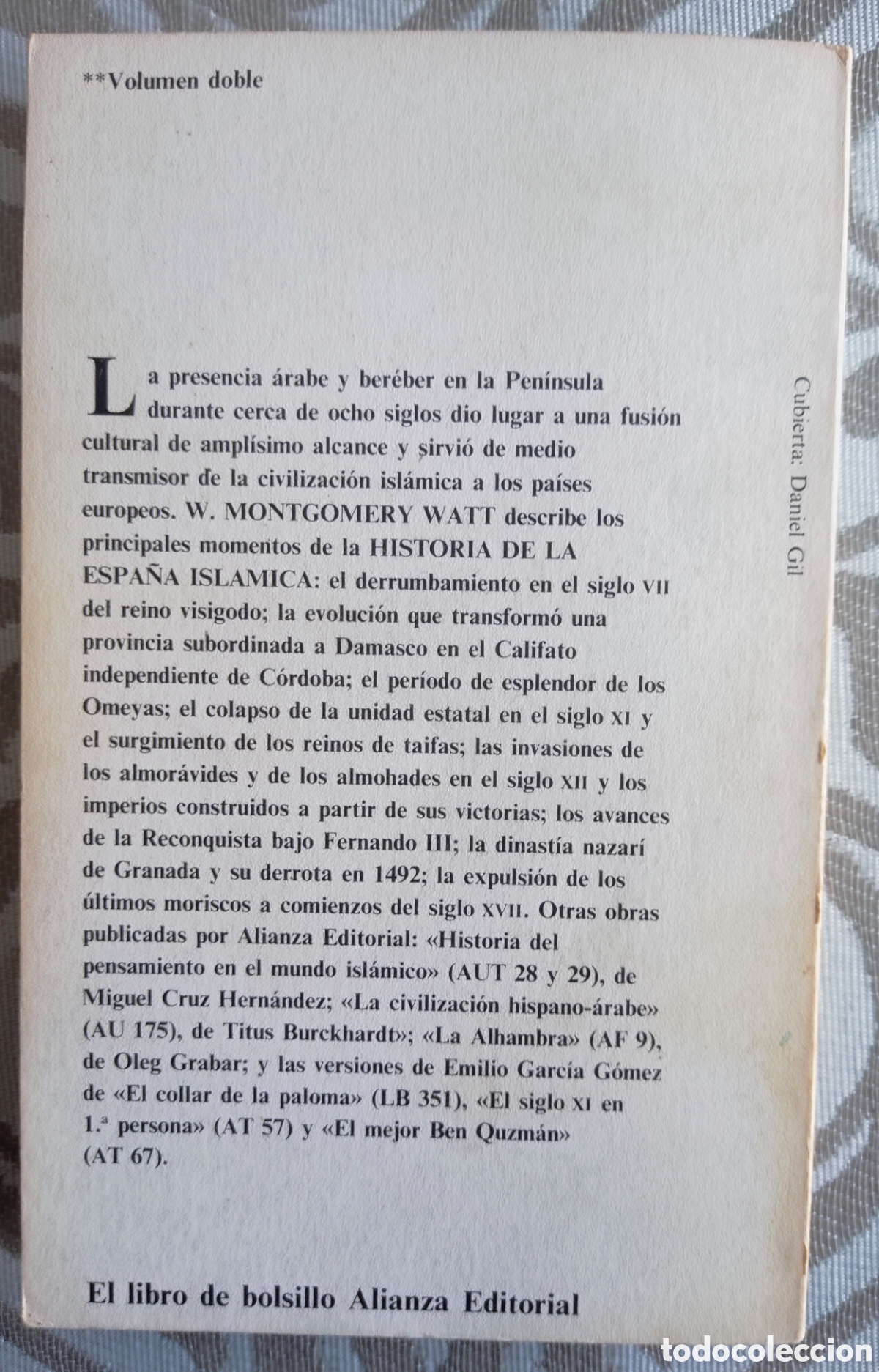 Libros de segunda mano: HISTORIA DE LA ESPA&Ntilde;A ISL&Aacute;MICA. OBRA INTRODUCTORIA. - Foto 8