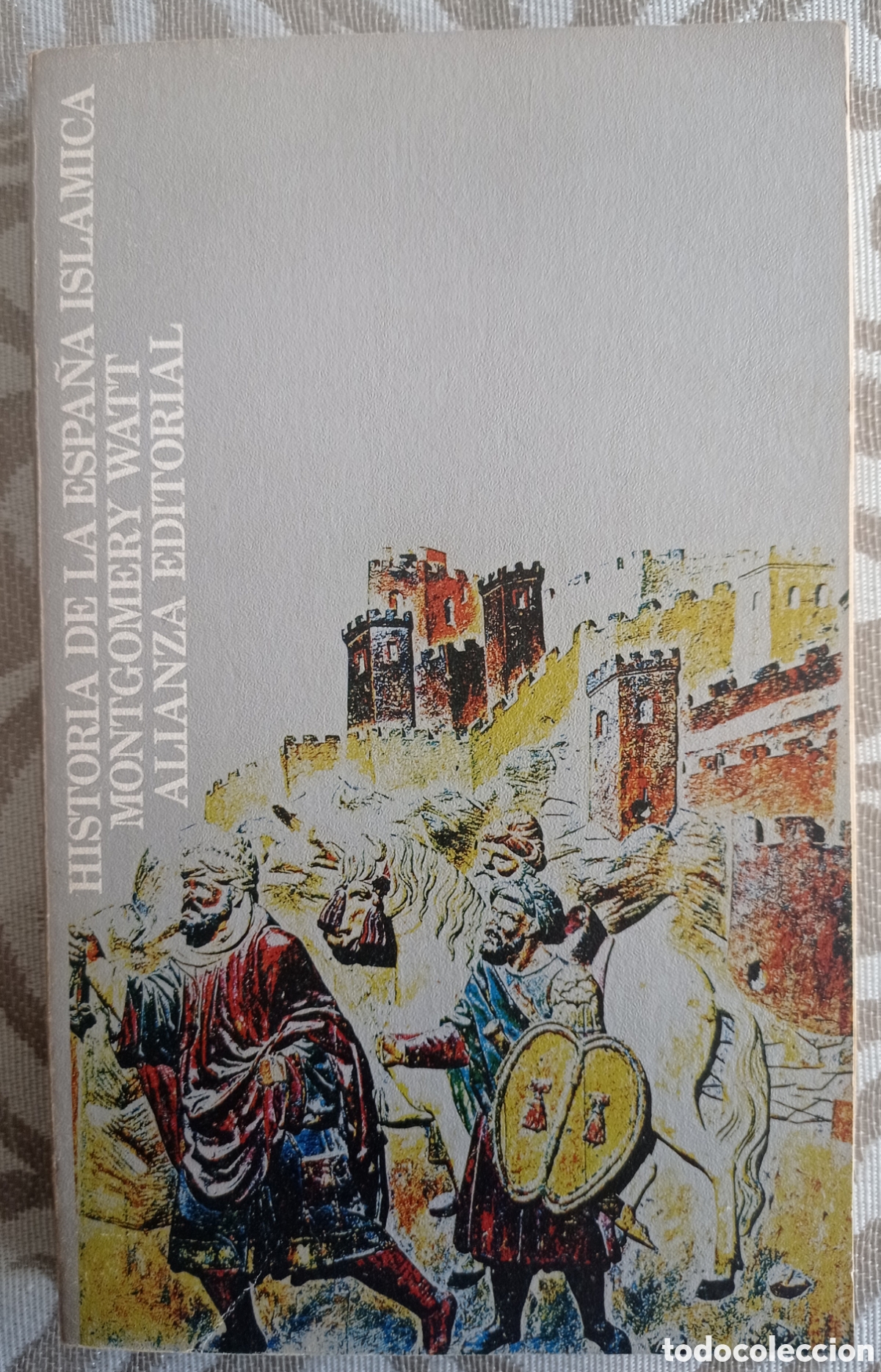 Libros de segunda mano: HISTORIA DE LA ESPA&Ntilde;A ISL&Aacute;MICA. OBRA INTRODUCTORIA. - Foto 1