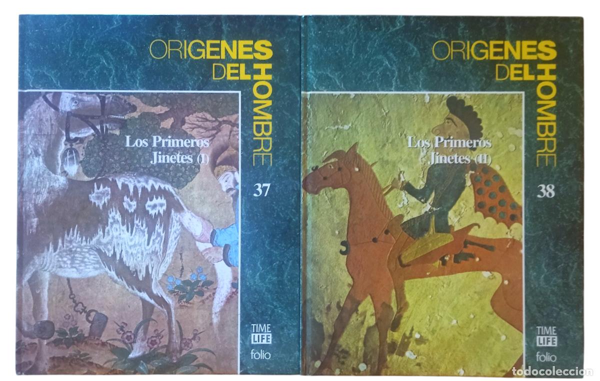 Libros de segunda mano: LOS PRIMEROS JINETES I Y II - ORIGENES DEL HOMBRE. NUEVOS. 1&ordf; EDICI&Oacute;N.