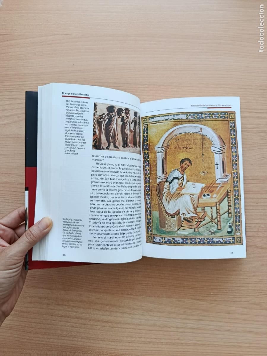 Libros de segunda mano: Historia Universal Salvat. 24 tomos. Completa - Foto 7