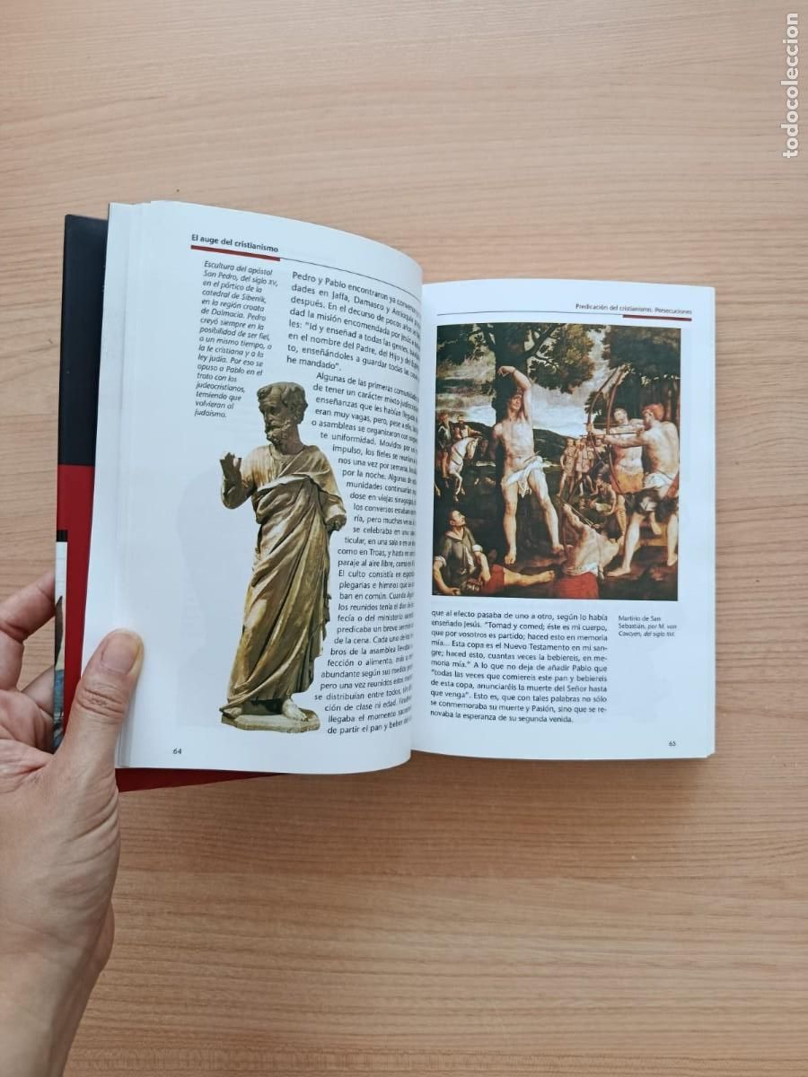 Libros de segunda mano: Historia Universal Salvat. 24 tomos. Completa - Foto 8
