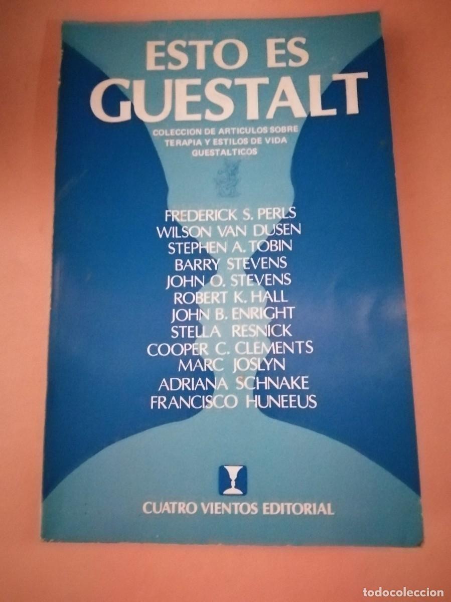 Gebrauchte B&uuml;cher: ESTO ES GUESTALT (VARIOS AUTORES)