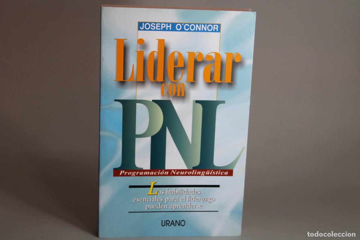 Libros de segunda mano: LIDERAR CON PNL / JOSEPH OCONNOR - Foto 1