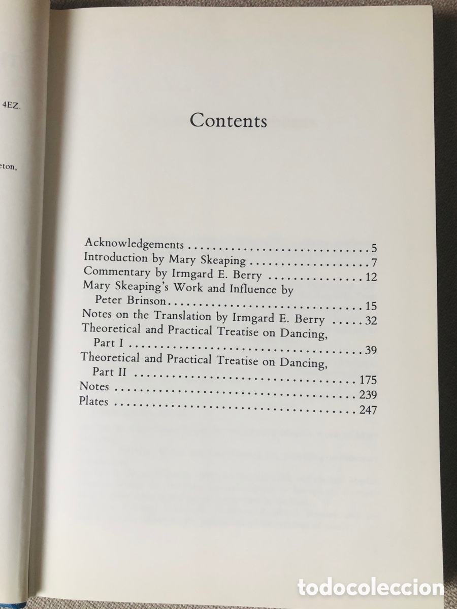 Libros de segunda mano: Gennaro Magri - Theoretical and Practical Treatise on Dancing - Foto 2