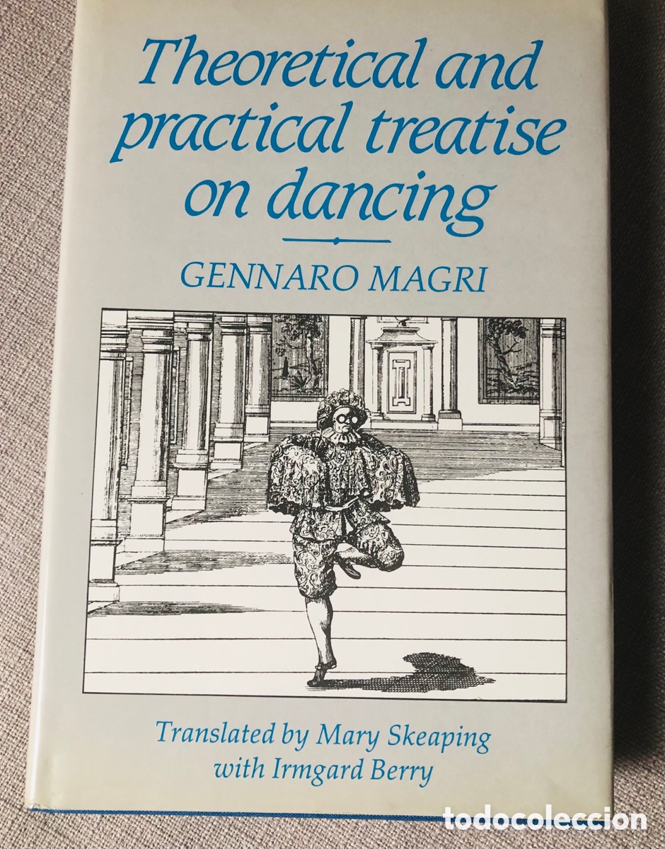 Libros de segunda mano: Gennaro Magri - Theoretical and Practical Treatise on Dancing - Foto 1