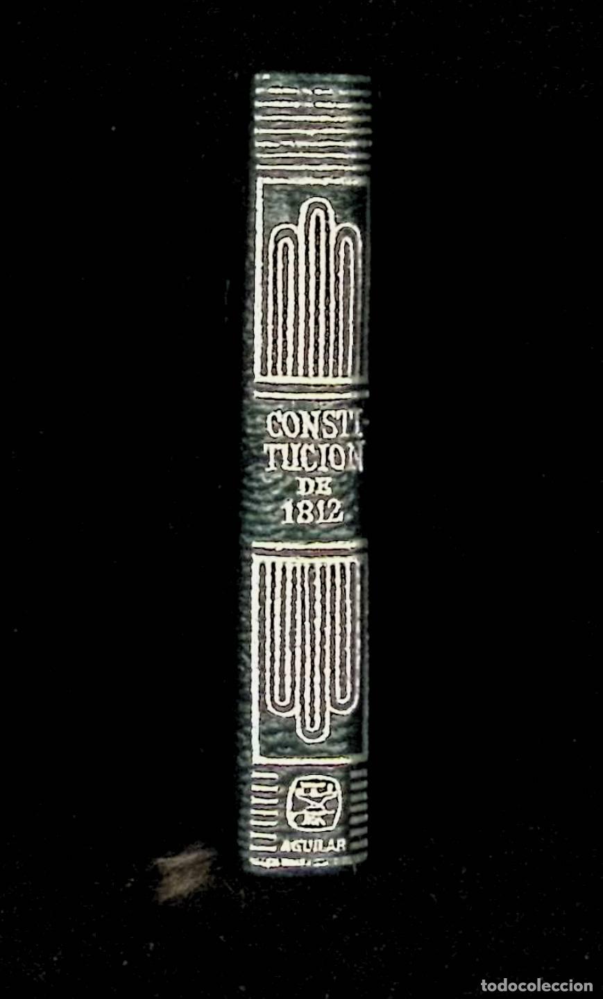 Libros de segunda mano: [CRISOLIN - 39] CONSTITUCION DE 1812. - Foto 2