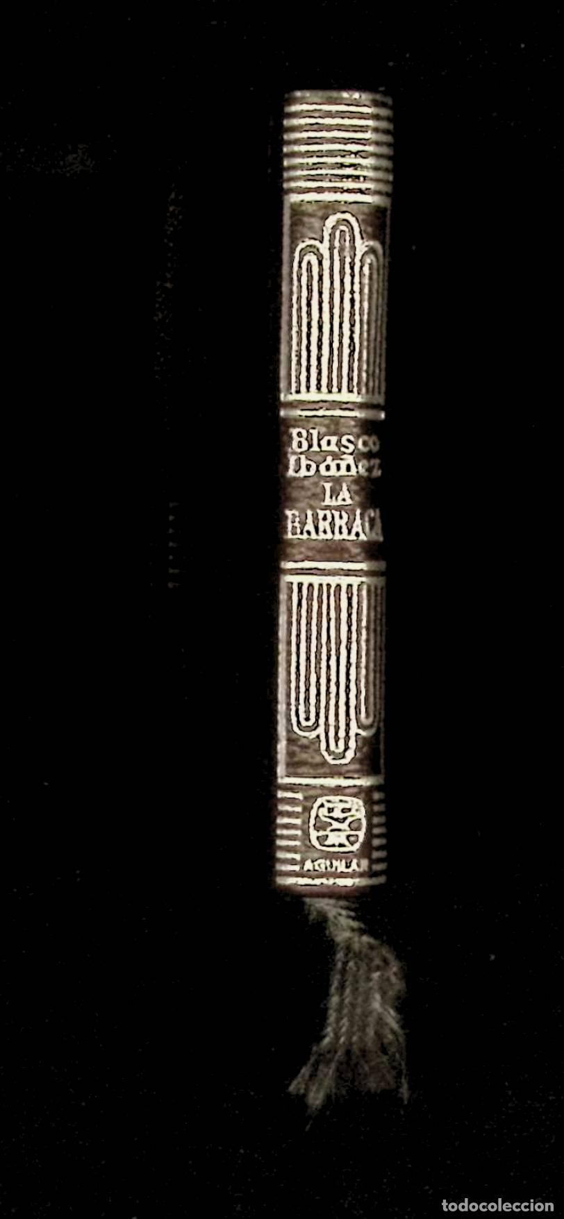 Libros de segunda mano: LA BARRACA. - [CRISOLIN - 41] BLASCO IBA&Ntilde;EZ, Vicente. - Foto 2