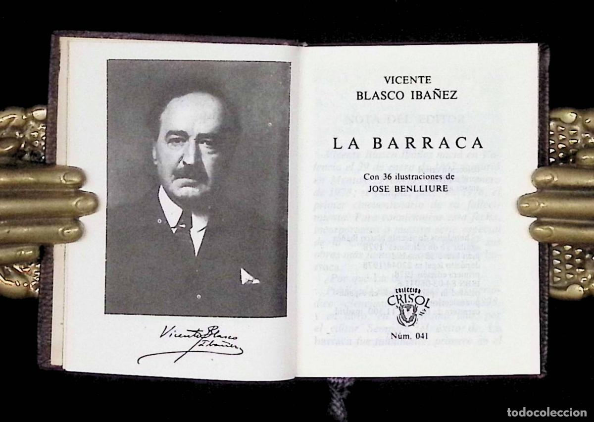 Libros de segunda mano: LA BARRACA. - [CRISOLIN - 41] BLASCO IBA&Ntilde;EZ, Vicente. - Foto 1