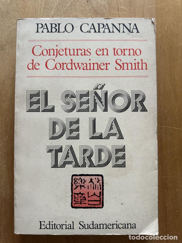 Libros de segunda mano: El se&ntilde;or de la tarde - Capanna, Pablo - Foto 1