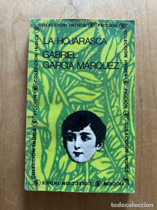 Libros de segunda mano: La hojarasca - Garcia Marquez, Gabriel - Foto 1