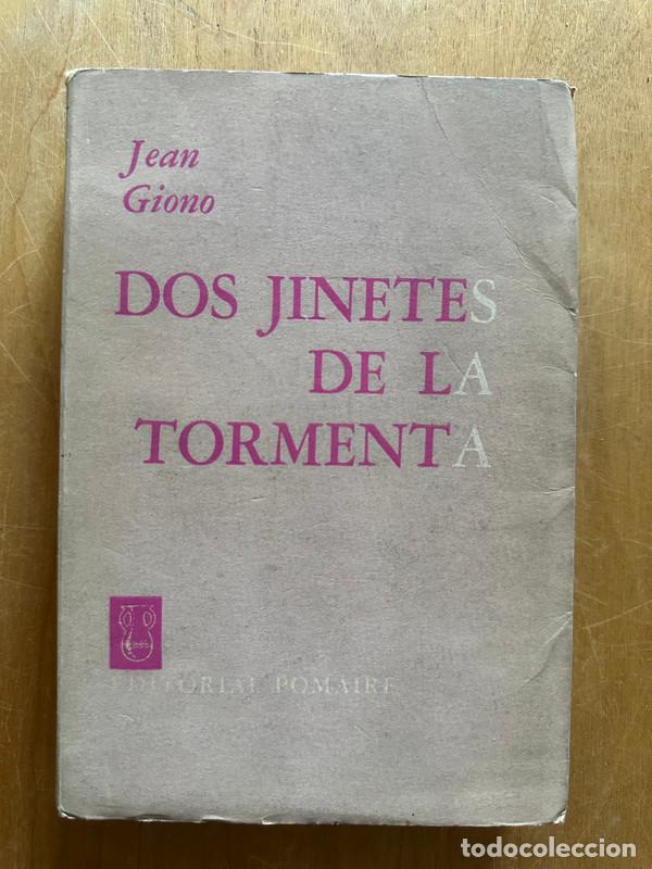Libros de segunda mano: Dos Jinetes de la tormenta - Giono, Jean - Foto 1
