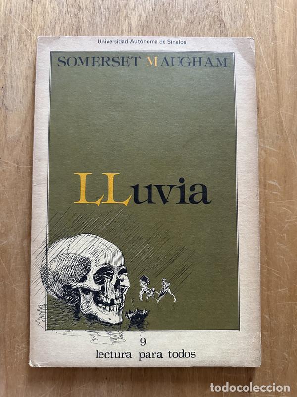 Libros de segunda mano: Lluvia - Maughman, Somerset - Foto 1