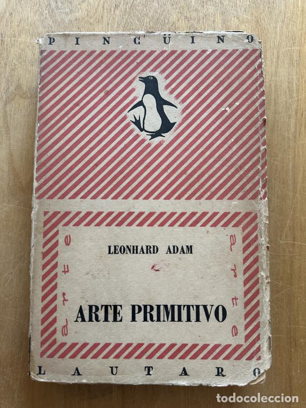Libros de segunda mano: Arte primitivo - Adam, Leonhard - Foto 1
