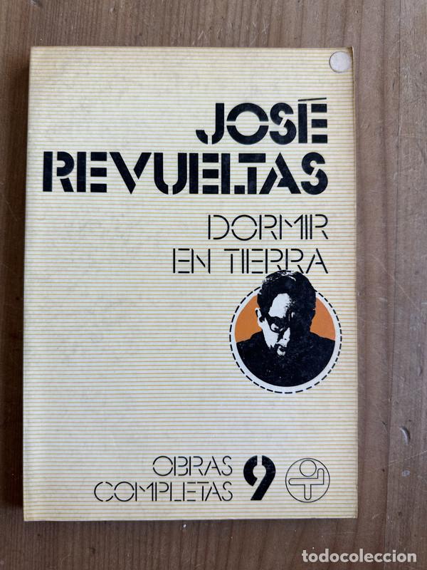 Libros de segunda mano: Dormir en tierra - Revueltas, Jose - Foto 1