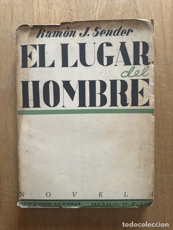 Libros de segunda mano: El lugar del hombre - Sender, Ramon - Foto 1