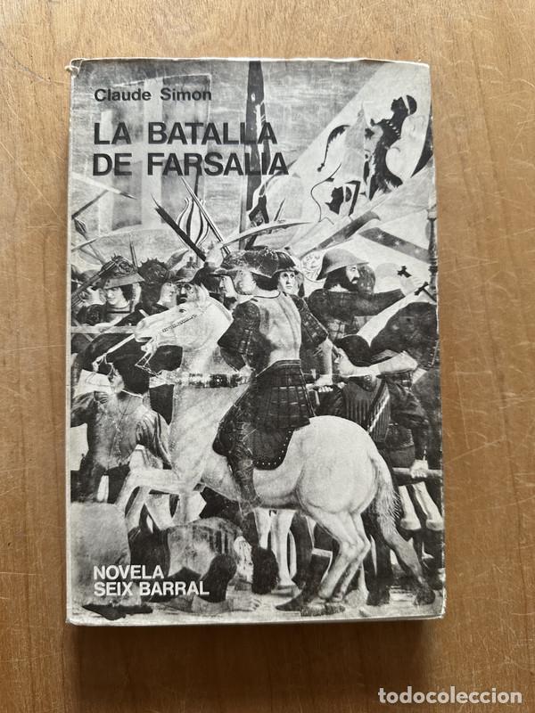Libros de segunda mano: La Batalla de Farsalia - Simon, Claude - Foto 1