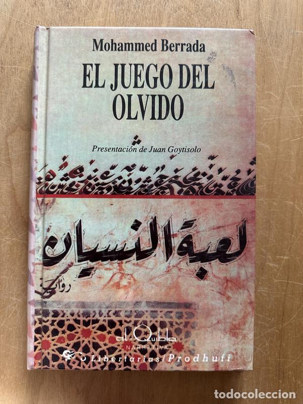 Libros de segunda mano: El juego del olvido - Berrada, Mohammed - Foto 1