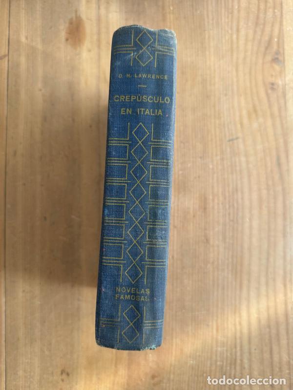 Libros de segunda mano: Crepusculo en Italia - Lawrence, D. H. - Foto 1