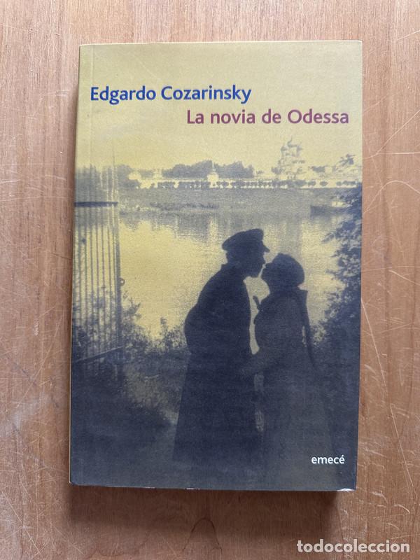 Libros de segunda mano: La novia de Odessa - Cozarinsky, Edgardo - Foto 1