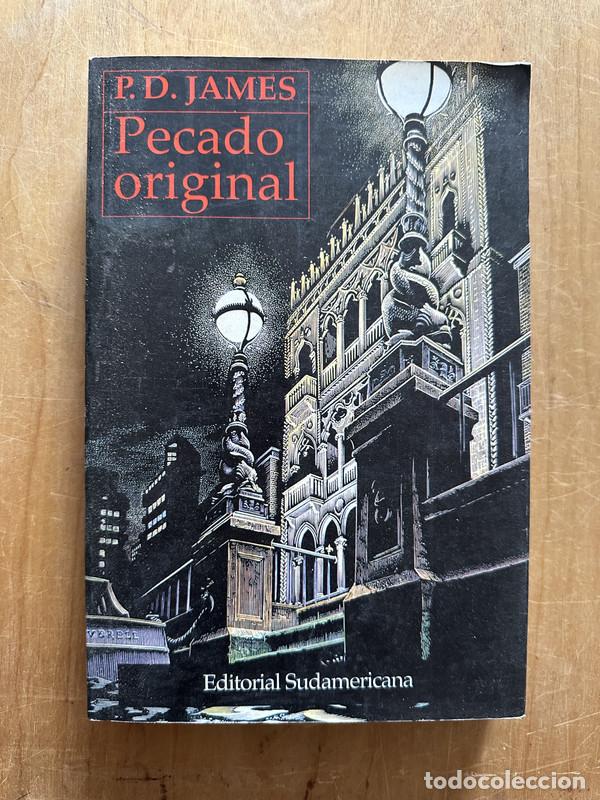 Libros de segunda mano: Pecado Original - James, P. D. - Foto 1