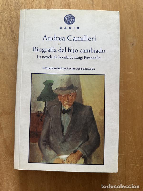 Libros de segunda mano: Biografia del hijo cambiado - Camilleri, Andrea - Foto 1