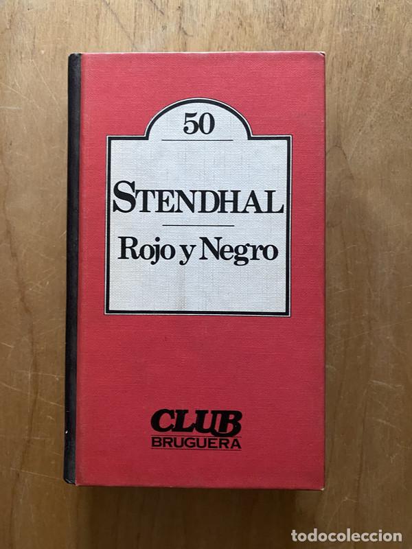 Libros de segunda mano: Rojo y negro - Stendhal, - Foto 1