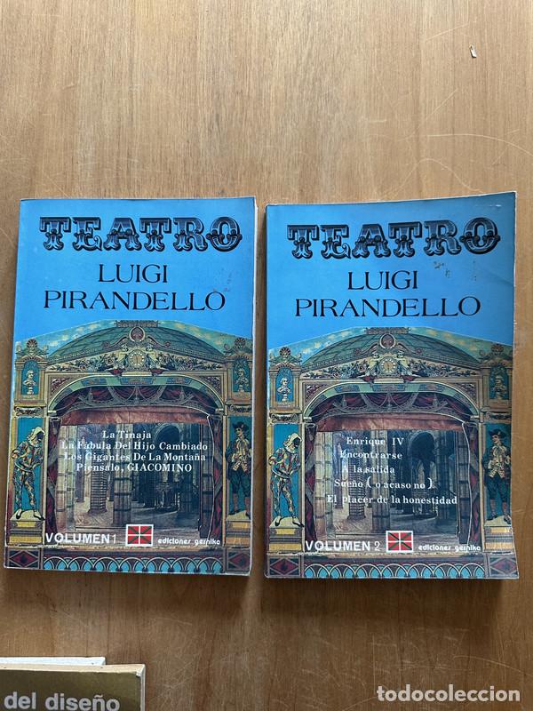 Libros de segunda mano: Teatro (2 tomos) - Pirandello, Luigi - Foto 1
