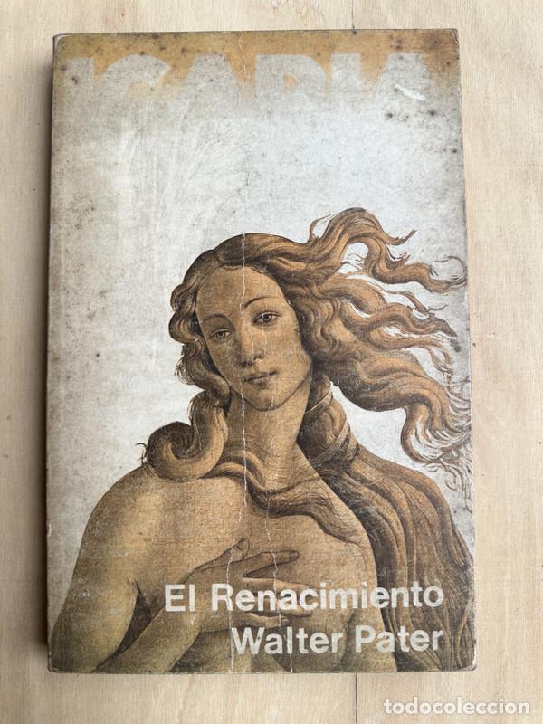 Libros de segunda mano: El Renacimiento - Pater, Walter - Foto 1
