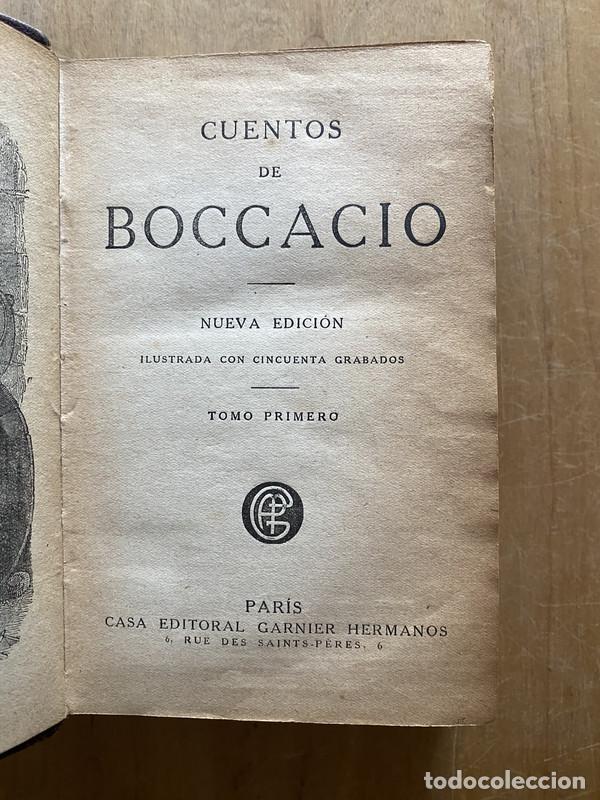 Libros de segunda mano: Cuentos - Boccacio - Foto 2