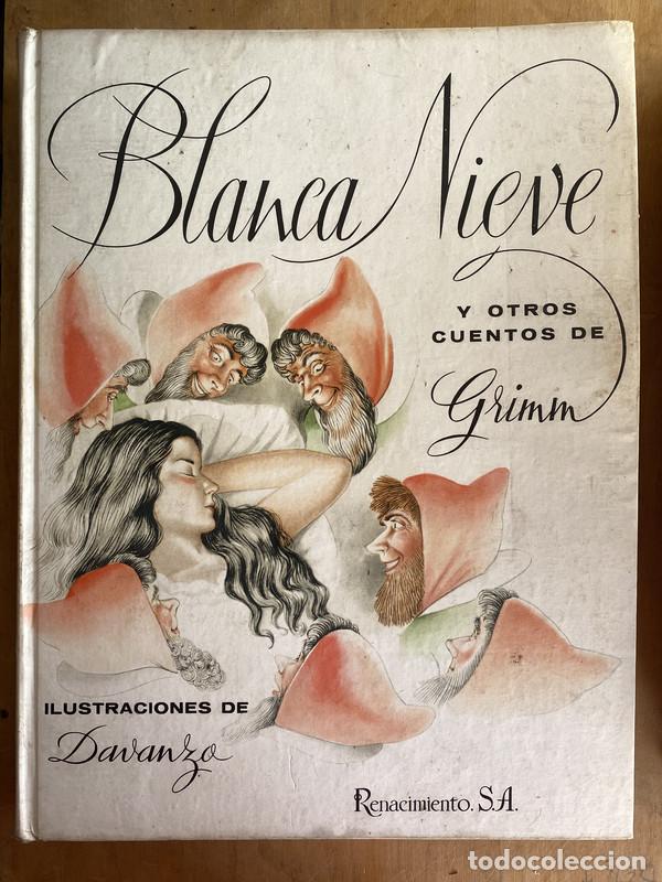 Libros de segunda mano: Blanca nieve y otros cuentos - Grimm, - Foto 1