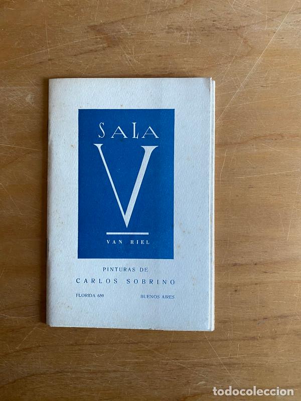 Libros de segunda mano: Pinturas de Carlos Sobrino - Sala V - Foto 1