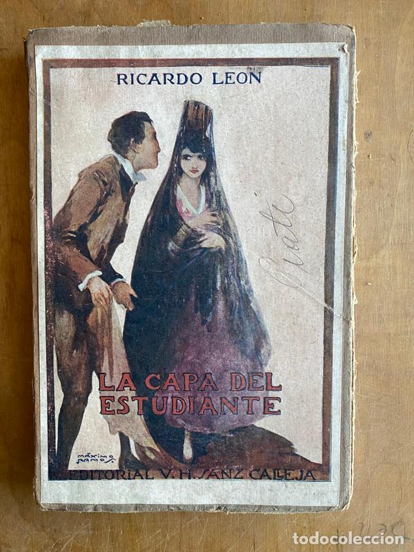Libros de segunda mano: La capa del estudiante - Leon, Ricardo - Foto 1