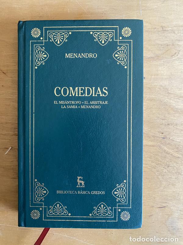Libros de segunda mano: Comedias - Menandro - Foto 1