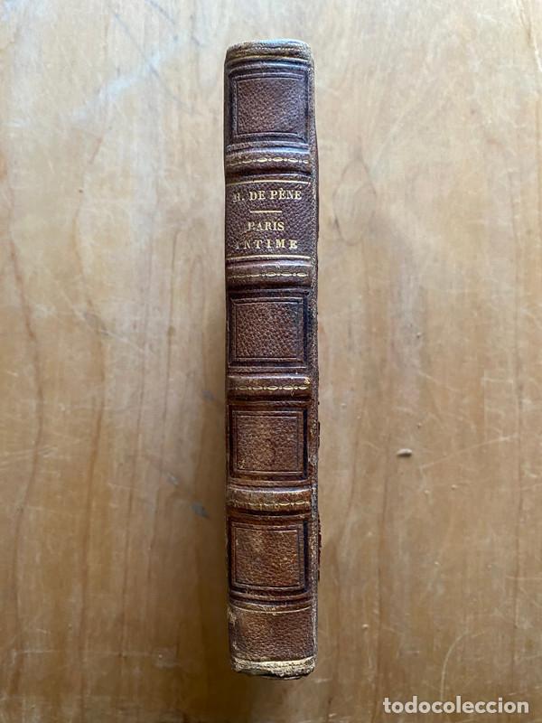 Libros de segunda mano: Paris Intime - De Pene - Foto 1