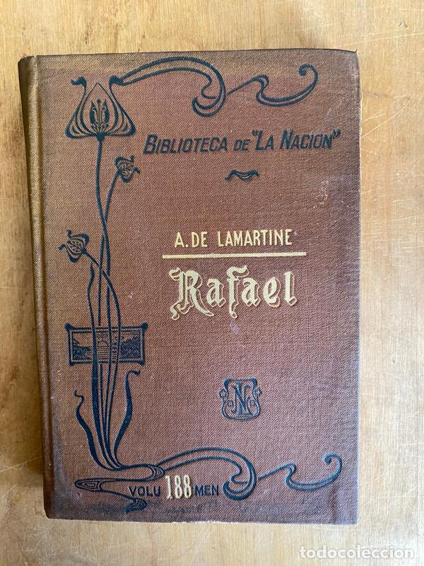 Libros de segunda mano: Rafael - De Lamartine, a. - Foto 1