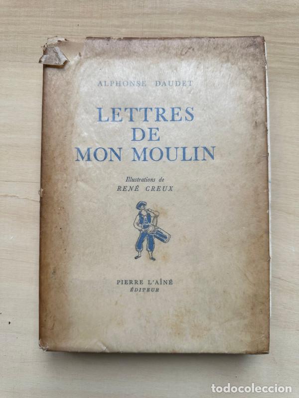 Libros de segunda mano: Lettres de Mon Moulin - Daudet, Alphonse - Foto 1