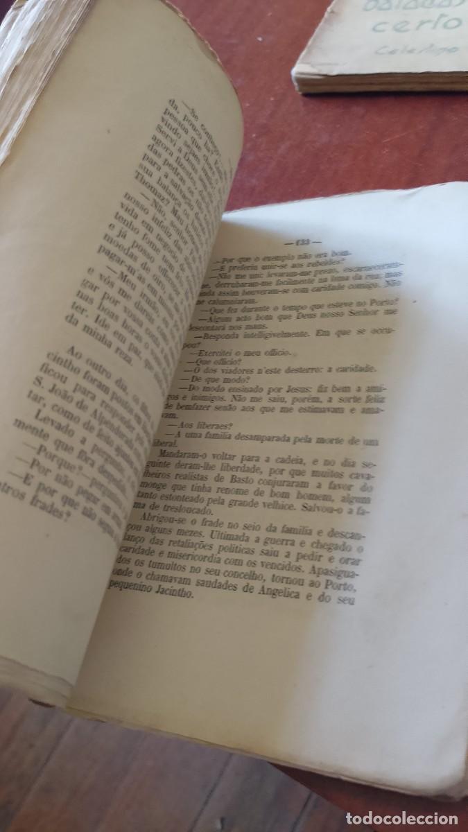 Libros de segunda mano: A Bruxa do Monte Cordova 1867 Camilo Castelo Branco - Foto 5